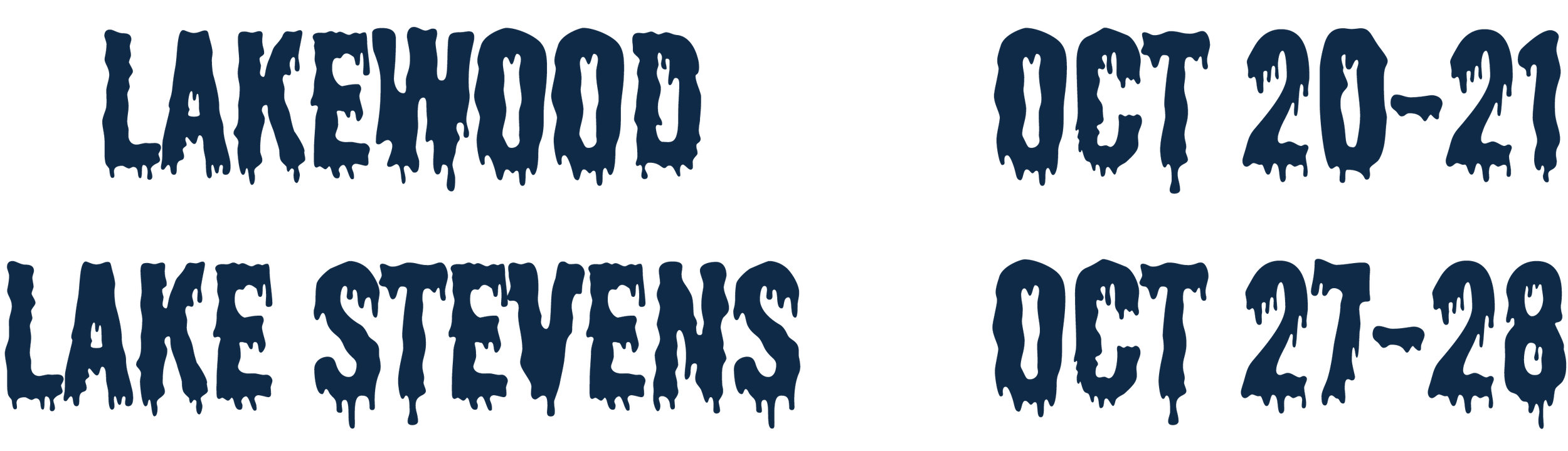 HAUNTED TUNNEL — Wet Rabbit Express