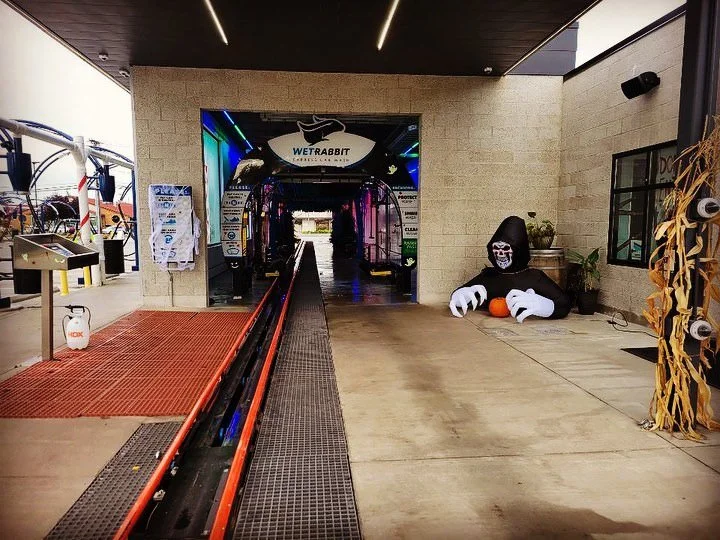 HAUNTED TUNNEL — Wet Rabbit Express