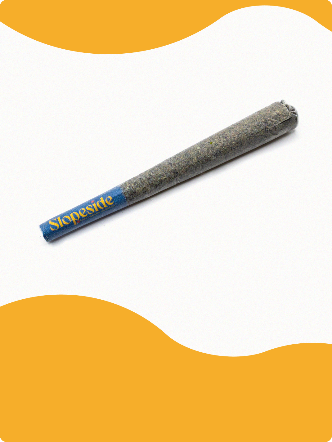 Slopeside Prerolls. Rolled up and ready to smoke.