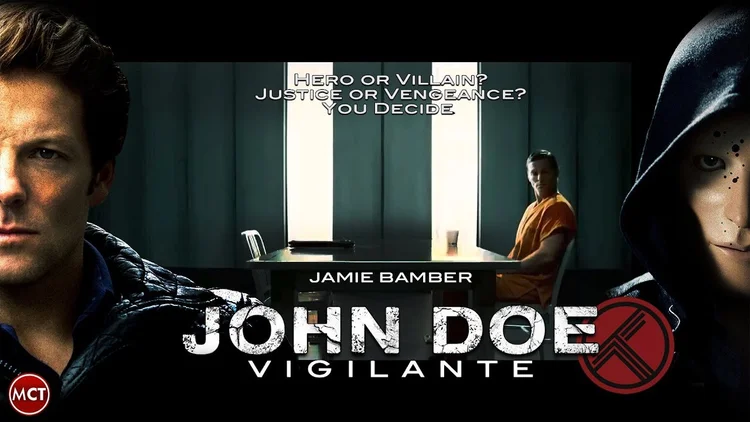 John Doe: Vigilante (2014) crime thriller film starring Jamie Bamber, Lachy Hulme - post-production supervised by Dale Tanguay, Carbon Arc Media - distributed by Main Street Films