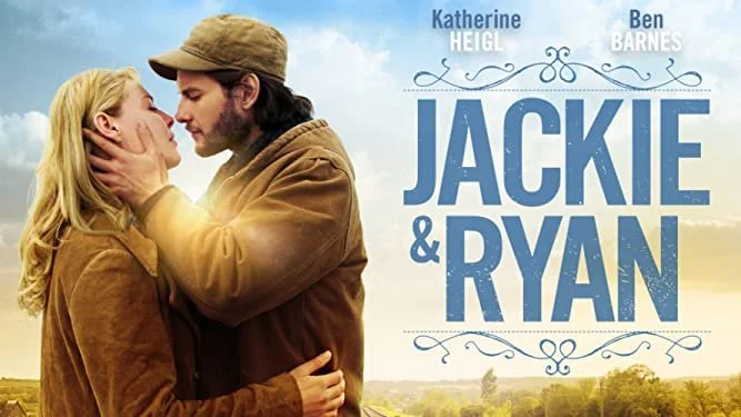 Jackie & Ryan (2016) drama film starring Katherine Heigl, Ben Barnes - post-production supervised by Dale Tanguay, Carbon Arc Media - distributed by Main Street Films