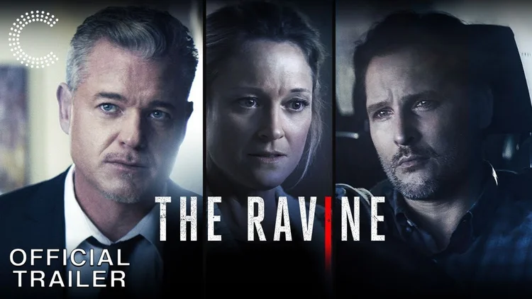The Ravine (2021) mystery thriller film starring Eric Dane, Teri Polo, Peter Facinelli - post-production supervised by Dale Tanguay, Carbon Arc Media - distributed by Cinedigm