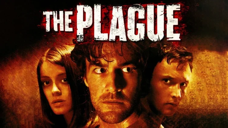 The Plague (2006) horror film starring James Van Der Beek, Ivana Milicevic, Dee Wallace Stone - post-production supervised by Dale Tanguay, Carbon Arc Media - distributed by Armada Pictures