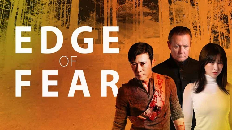 Edge of Fear (2018) thriller film starring Rockmond Dunbar, Zhu Zhu, Robert Knepper - post-production supervised by Dale Tanguay, Carbon Arc Media - distributed by Netflix