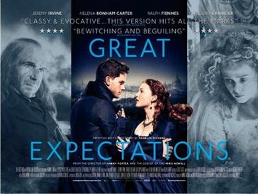 Great Expectations (2012) drama film starring Jeremy Irvine, Ralph Fiennes, Helena Bonham Carter - post-production supervised by Dale Tanguay, Carbon Arc Media - distributed by Main Street Films