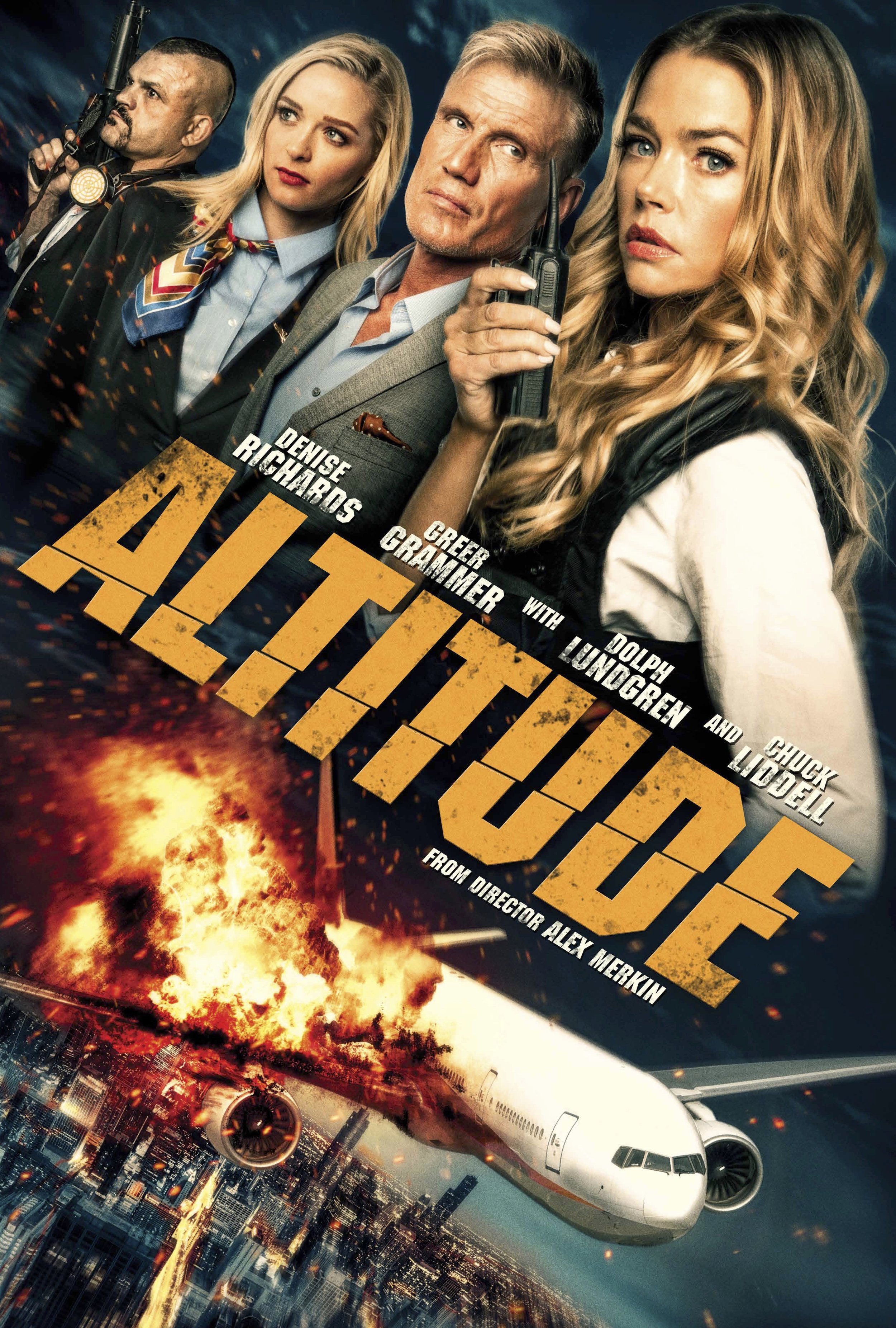 "Altitude" 2017 Executive Producer - Dolph Lundgren Denise Richards Jonathan Lipnicki