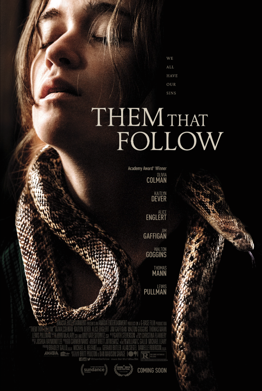 "Them That Follow" 2019 Post Production Supervisor - Olivia Colman Kaitlyn Dever Alice Englert