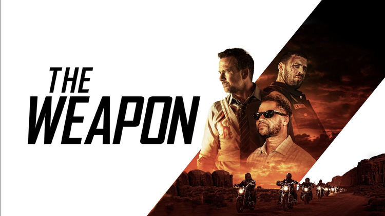The Weapon (2023) action thriller film starring Cuba Gooding Jr., Bruce Dern, AnnaLynne McCord, Sean Patrick Flanery - post-production supervised by Dale Tanguay, Carbon Arc Media - distributed by Lionsgate