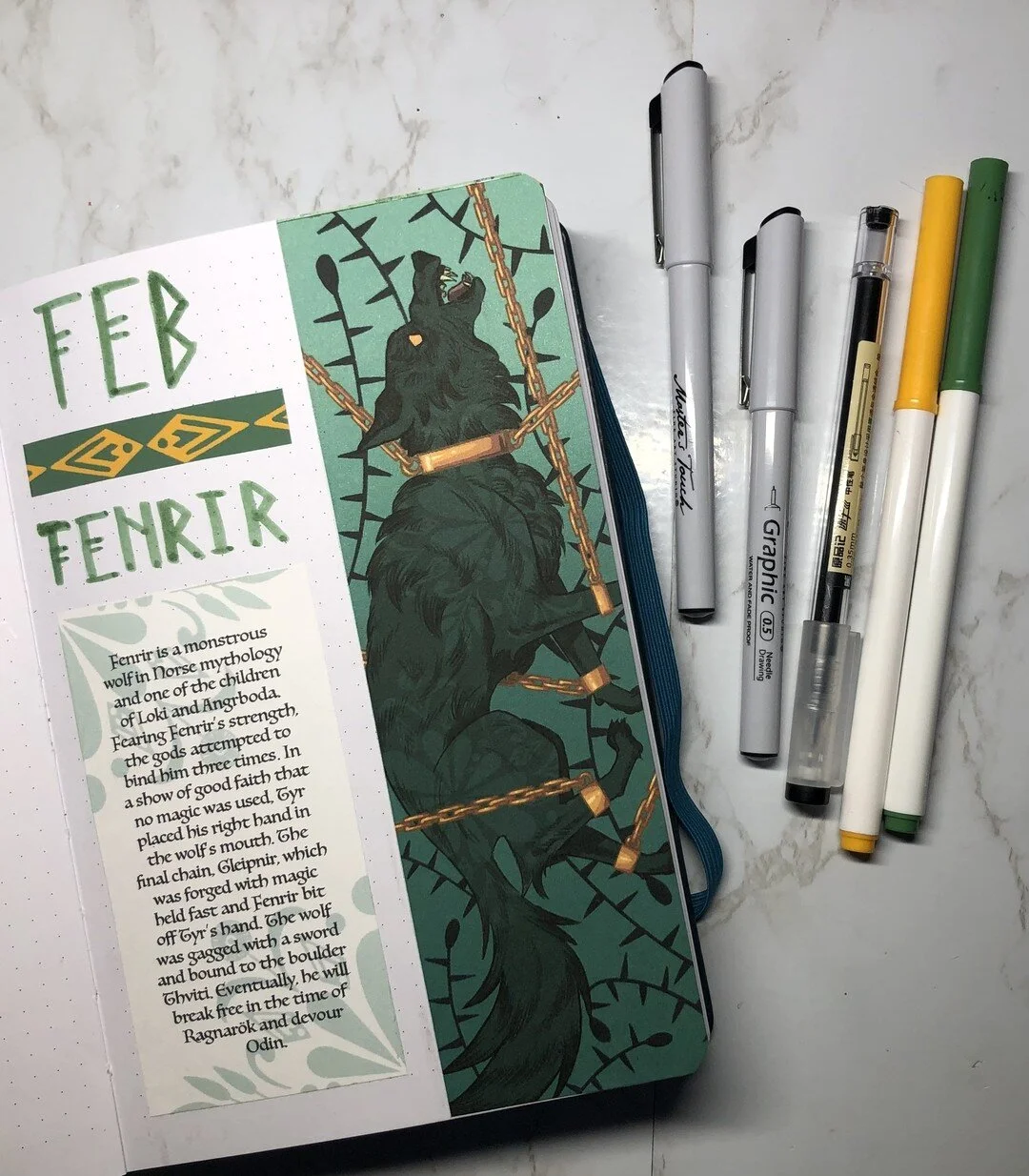 Just posted another video on YouTube! This one is for my February set-up for my #bujo! Check it out and let me know what you think about the illustration :D 
https://youtu.be/-pt_pQbsShA 
.
.
#Youtube #journaling #bulletjournal #planwithme #bujoprint