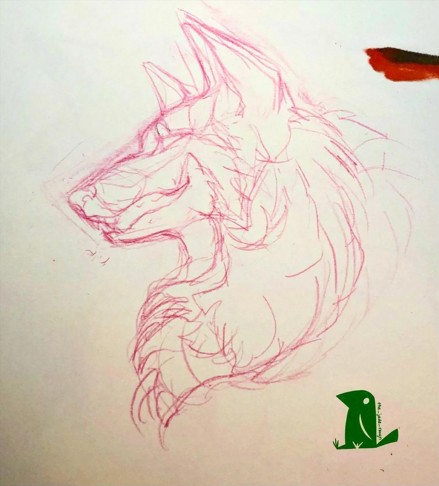 Trying to get back on the saddle I guess and trying to do something a little new. 
.
.
#justasketch #sketchbook #drawing #startingagain #artist #artistsoninstagram #artistoninstagram #artistofinstagram #artistsofinstagram #sketch #sketchbook #dailysk