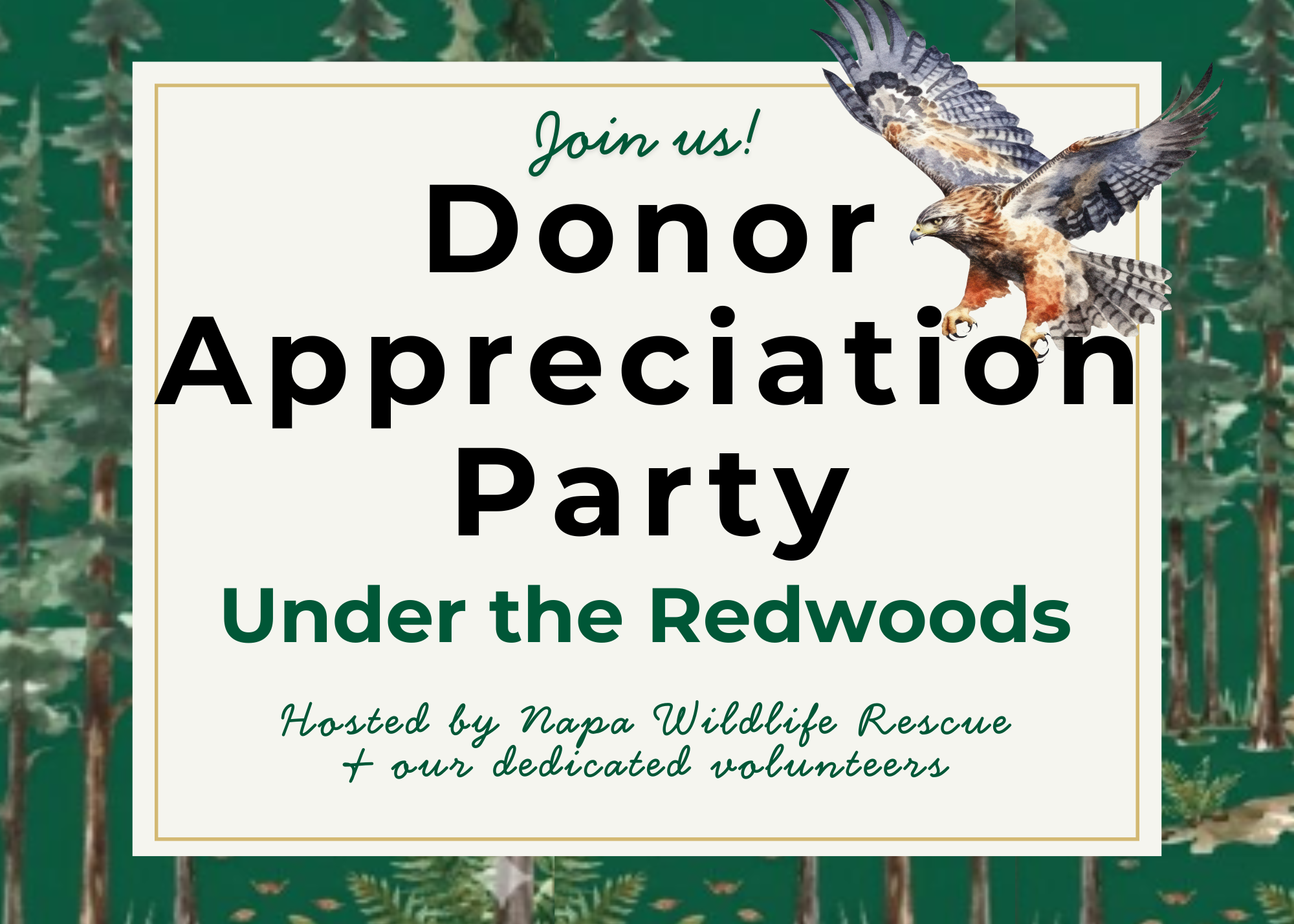 Donor Appreciation Event 