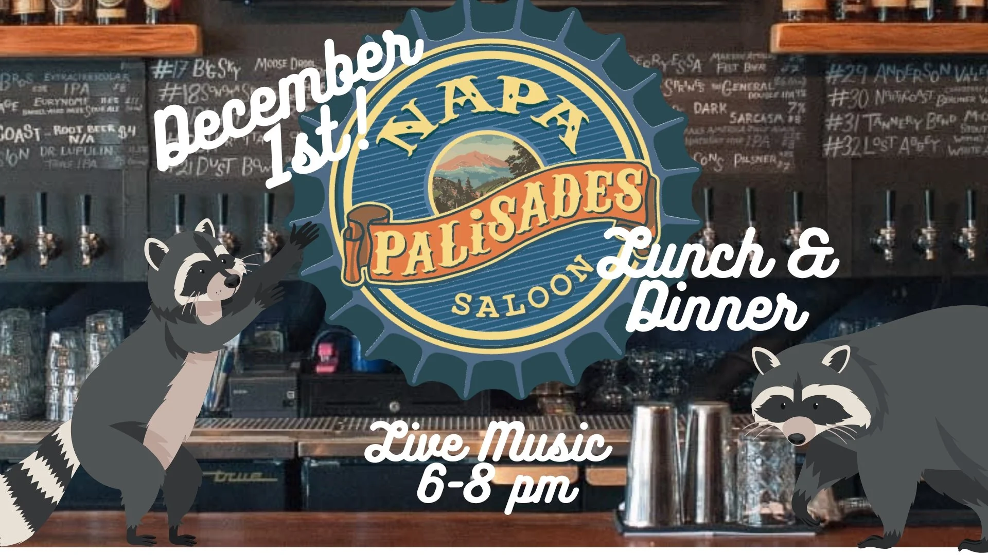 Dine & Donate at Palisades Saloon! 