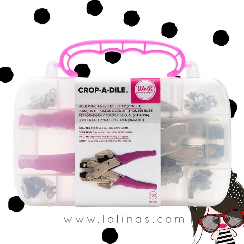 Crop A dile Fucsia - We R Memory Keepers