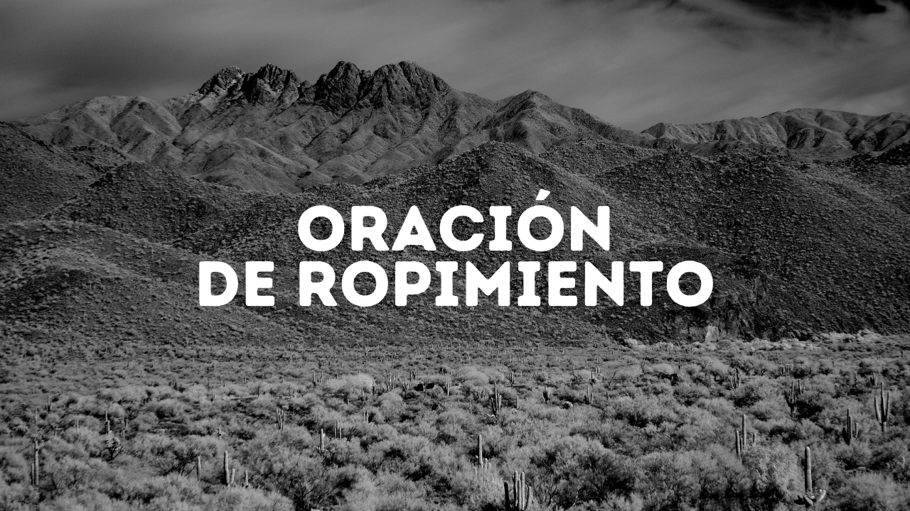 Oración De Rompimiento