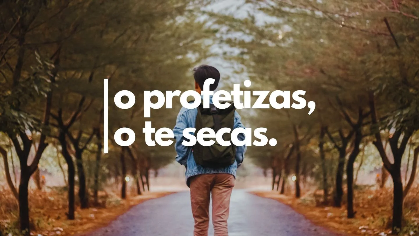 O Profetizas, O Creces