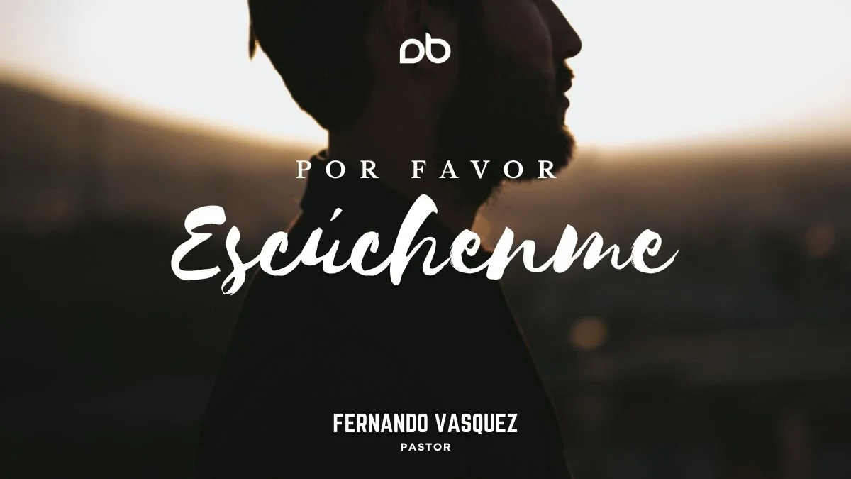 Por Favor Escúchenme
