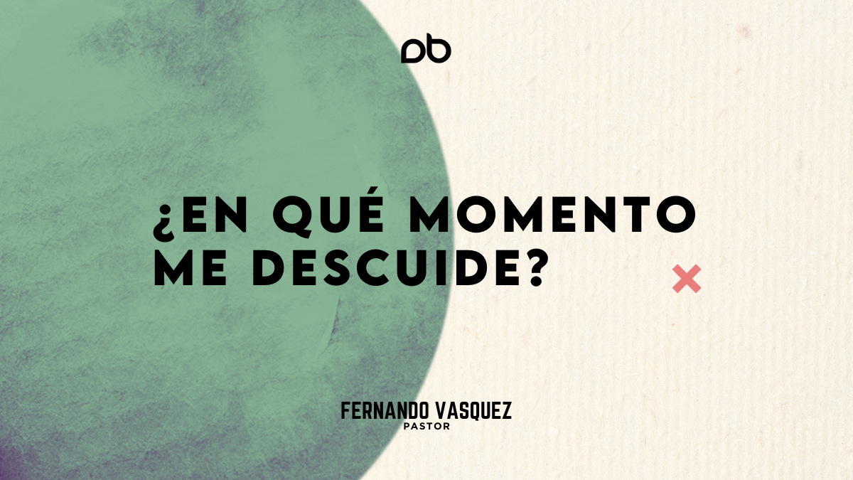 ¿⁣En Que Momento Me Descuide? Parte 2