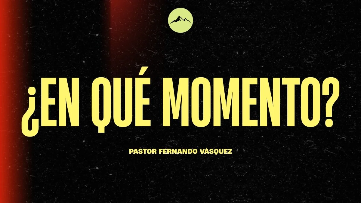 ¿En Qué Momento?