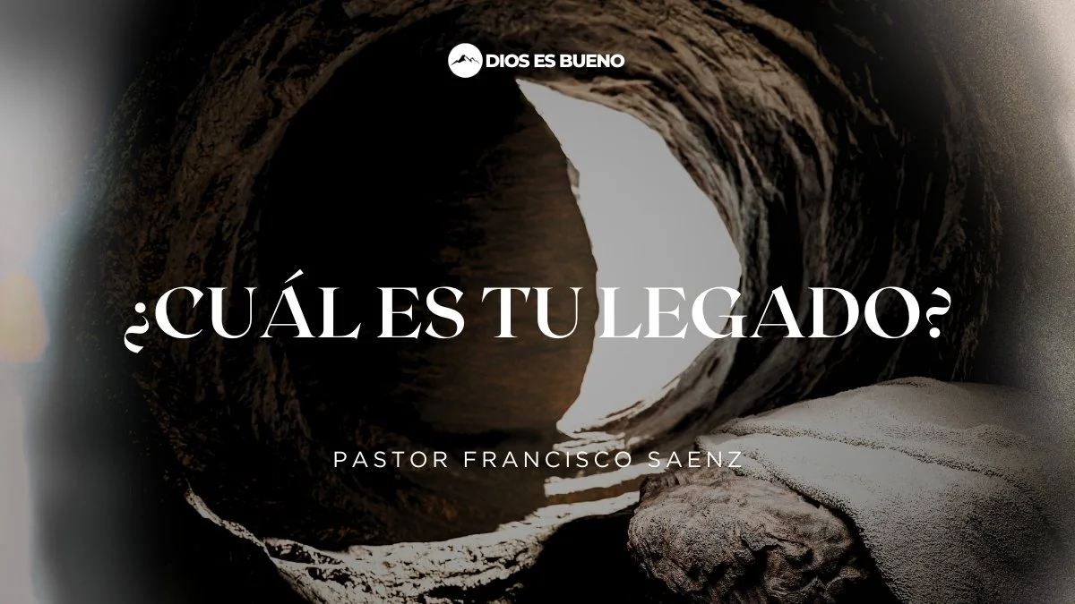 ¿Cuál Es Tu Llegado? Pastor Francisco Sáenz