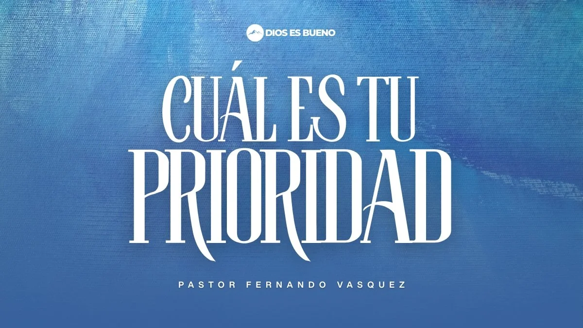 Cuál Es Tu Prioridad