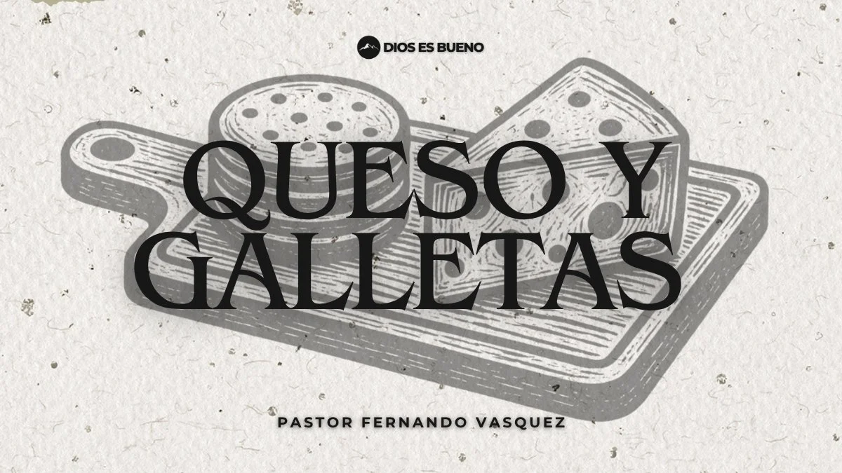 Queso Y Galletas