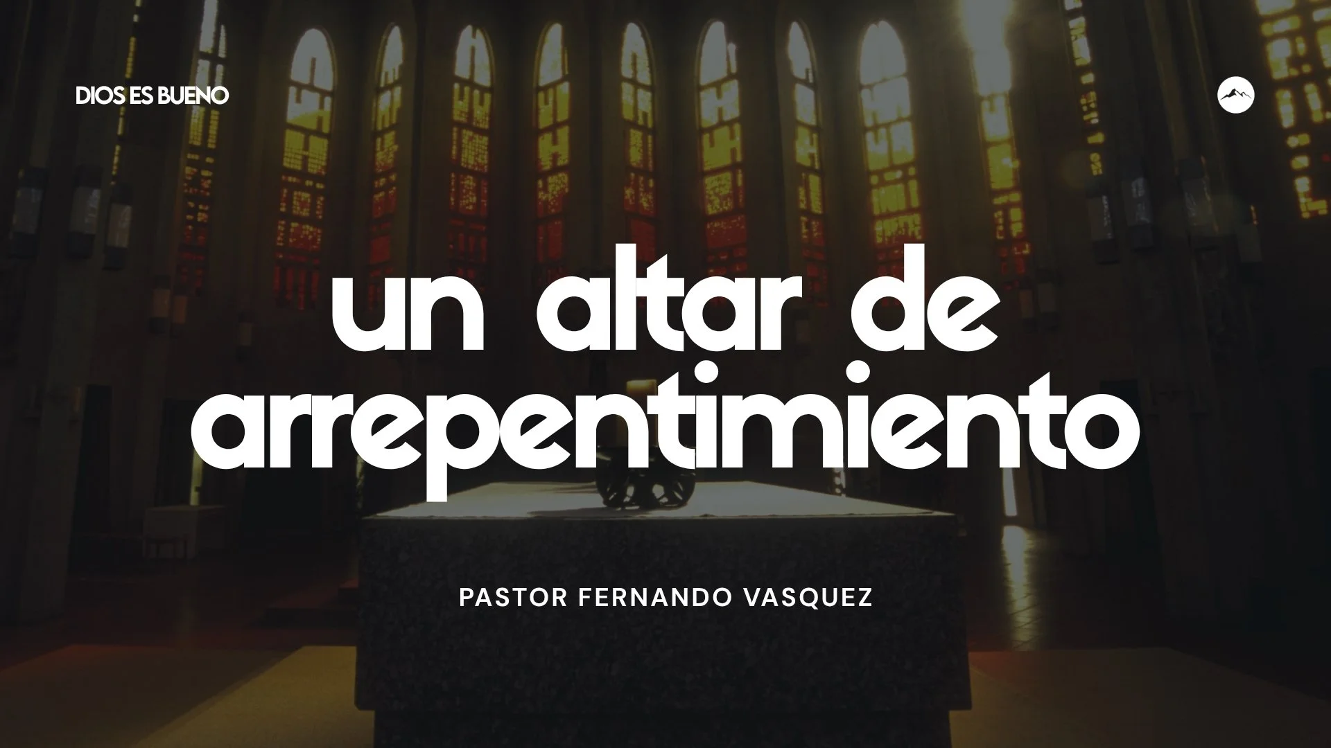 Un Altar De Arrepentimiento