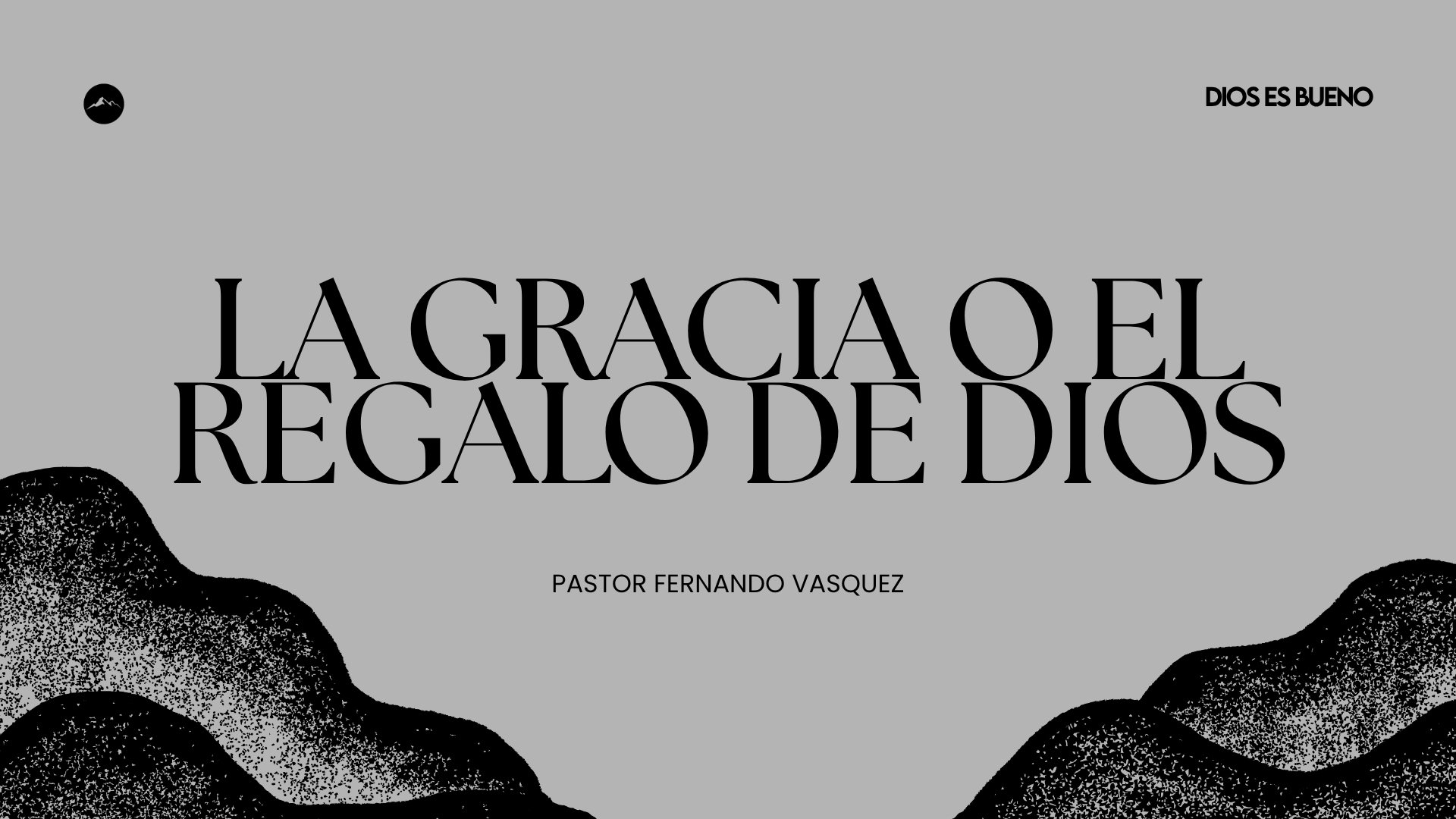 La Gracia O El Regalo De Dios