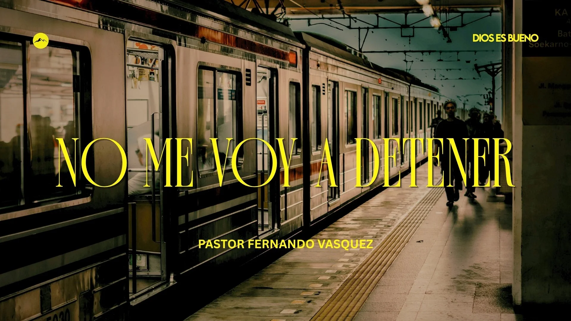 No Me Voy A Detener, Parte 1