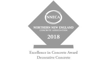 Northern New England Concrete Association 2018 Decorative Concrete Award