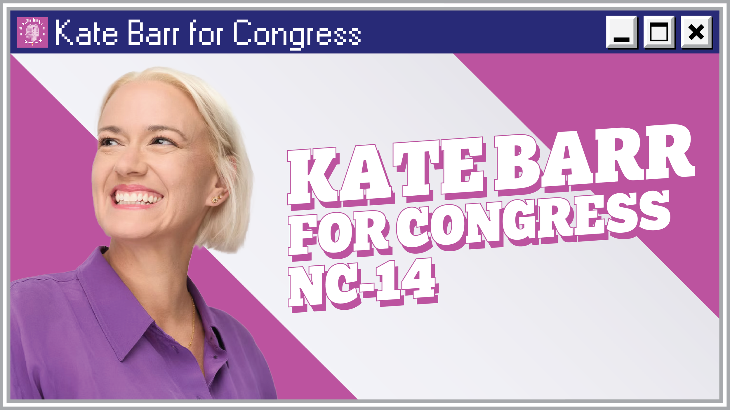 Kate Barr for Congress
