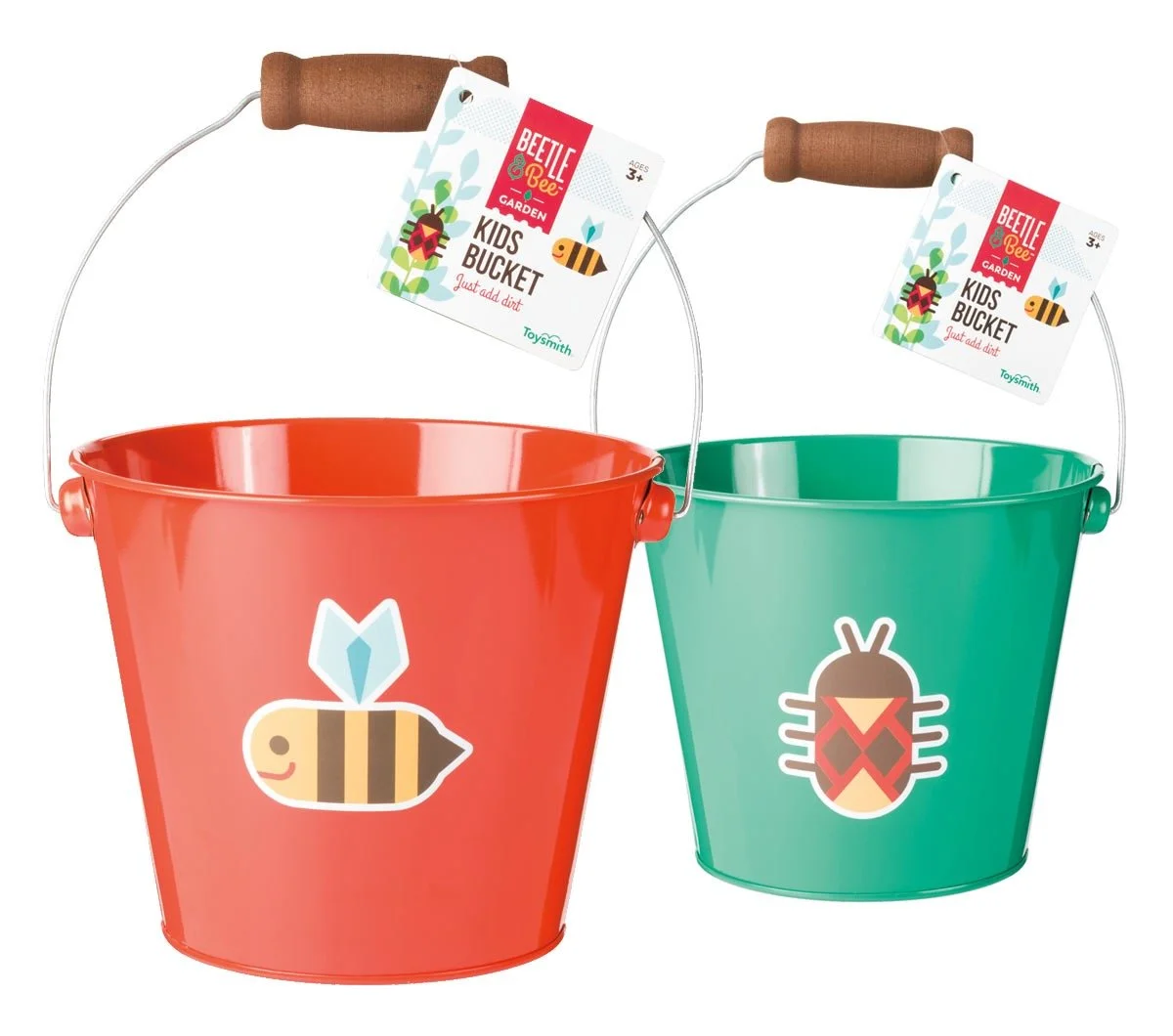 Beetle & Bee Kids Garden Bucket