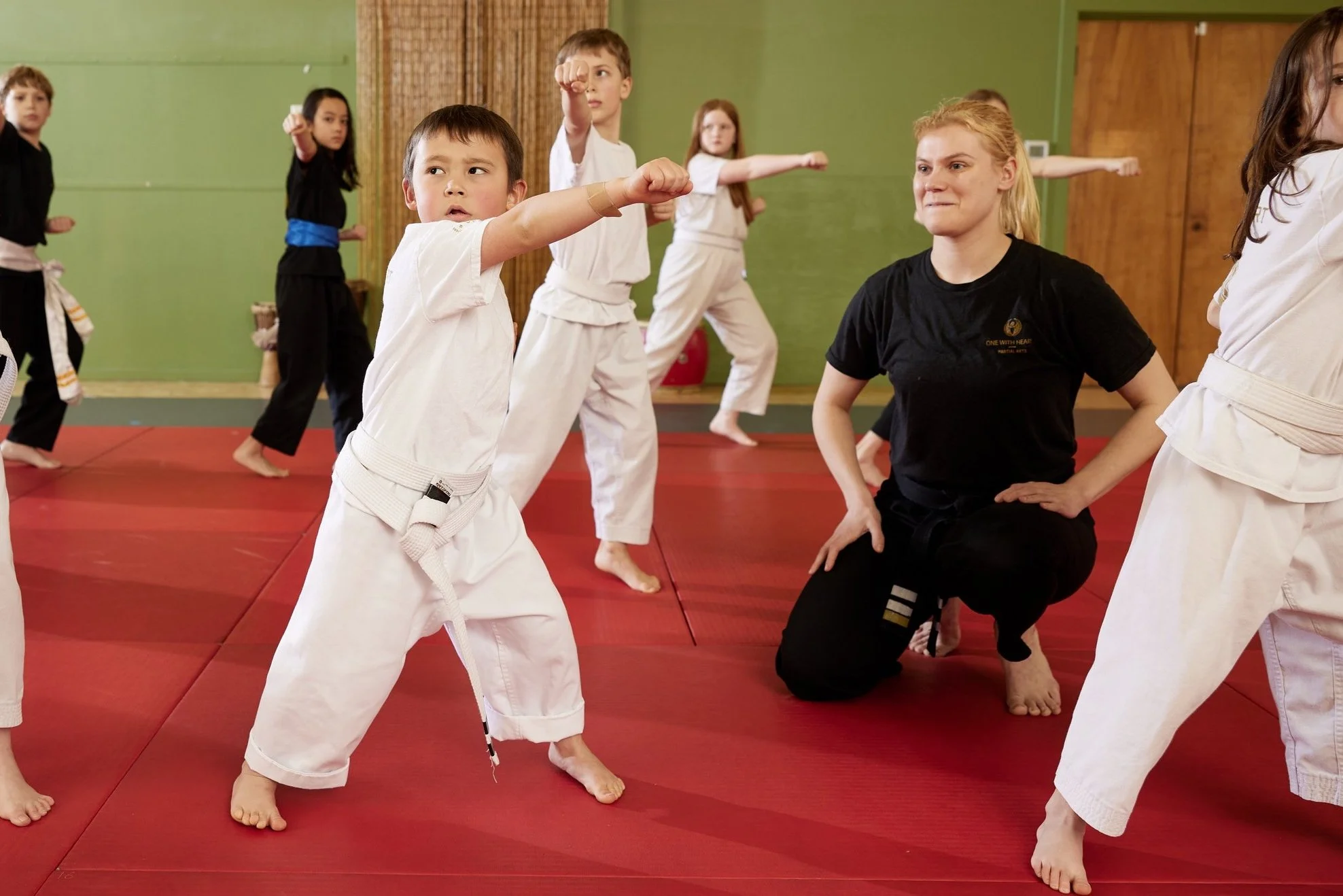 One With Heart Martial Arts & Self-Defense