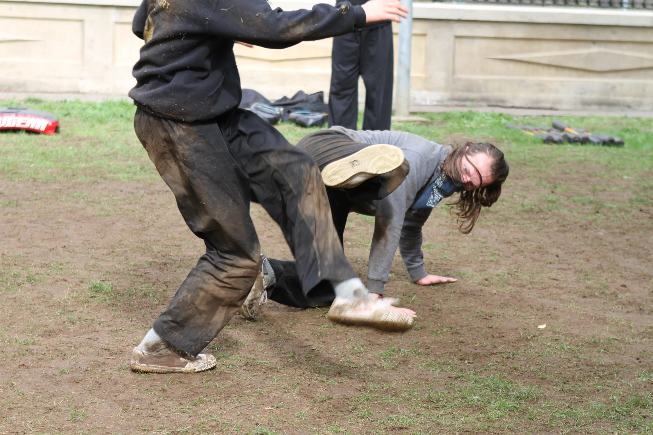 Sparing at Mt. Tabor