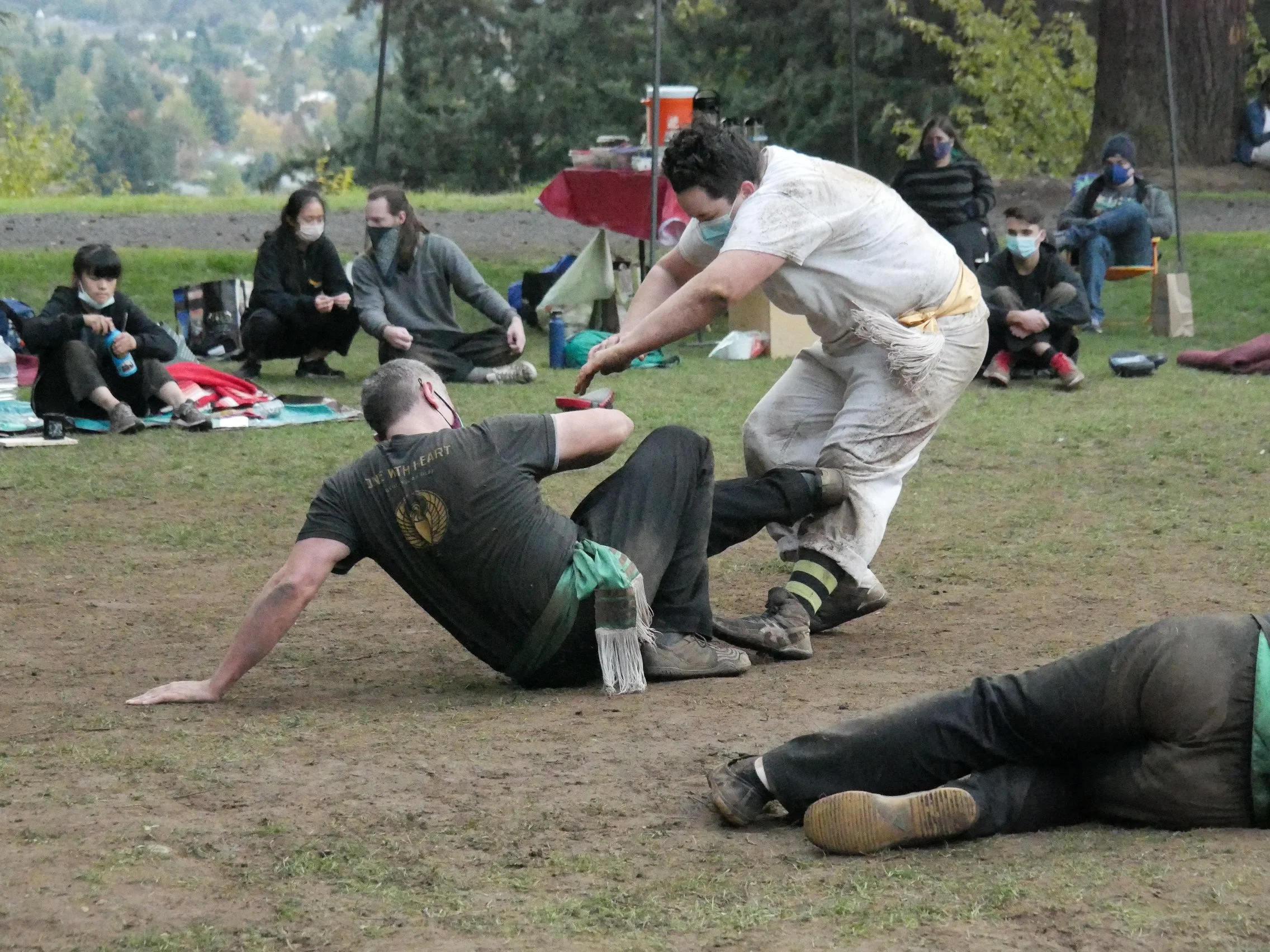 Tundik kicks that surprise the opponent