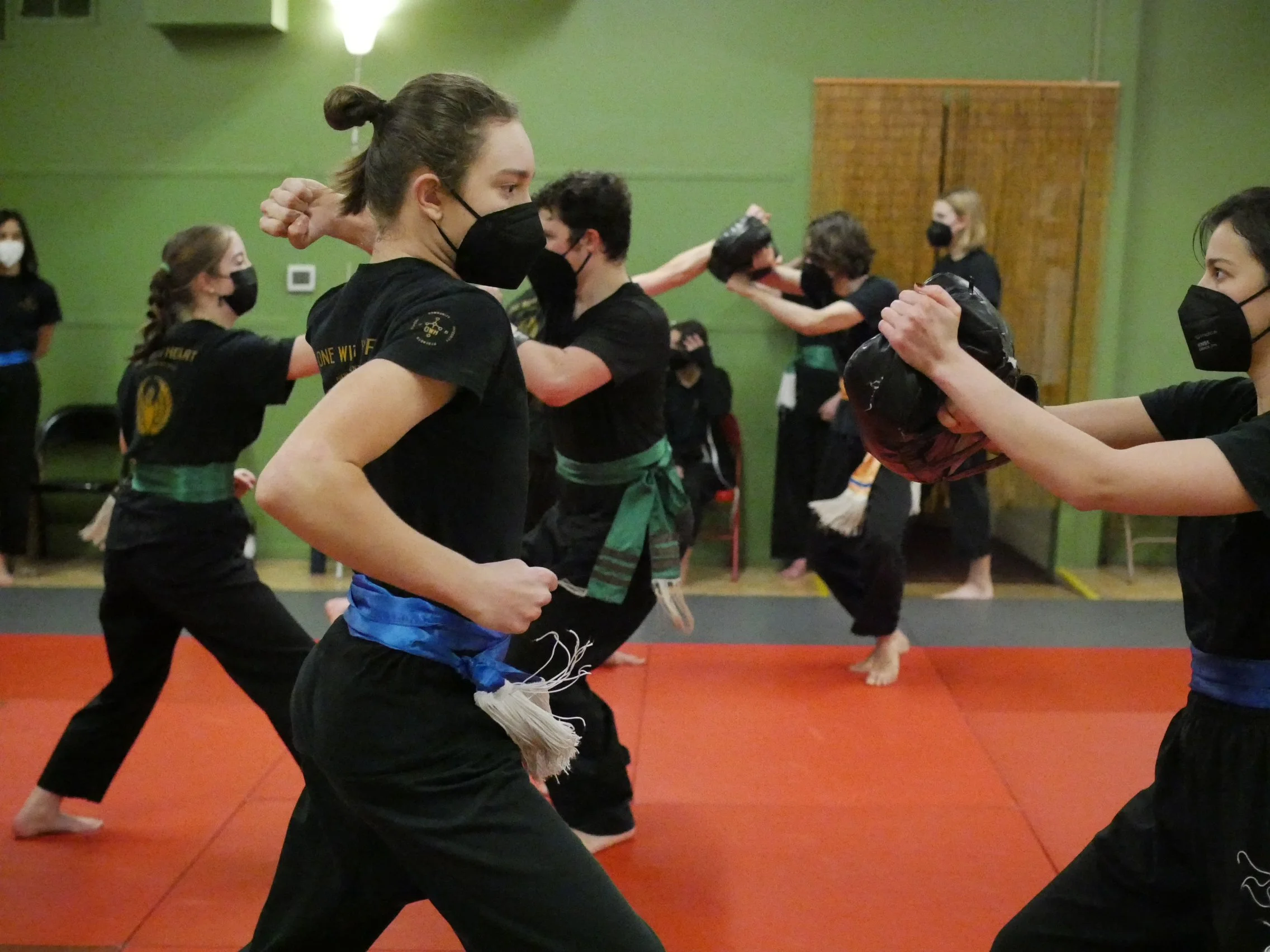 Honing in the skills