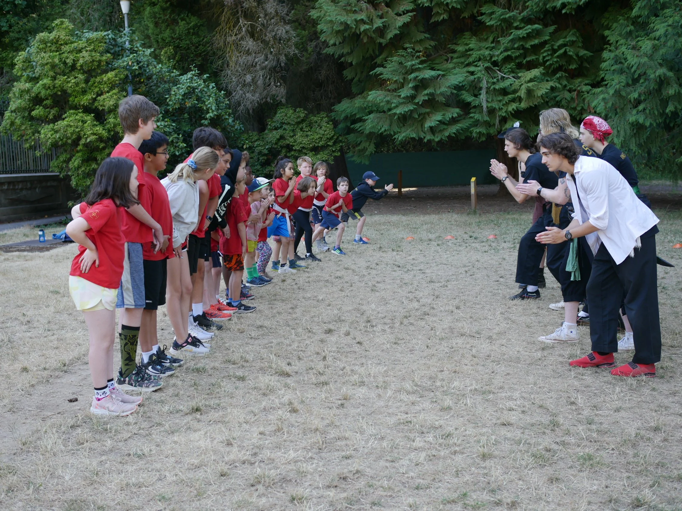 Teaching respect for each other at Summer Camp