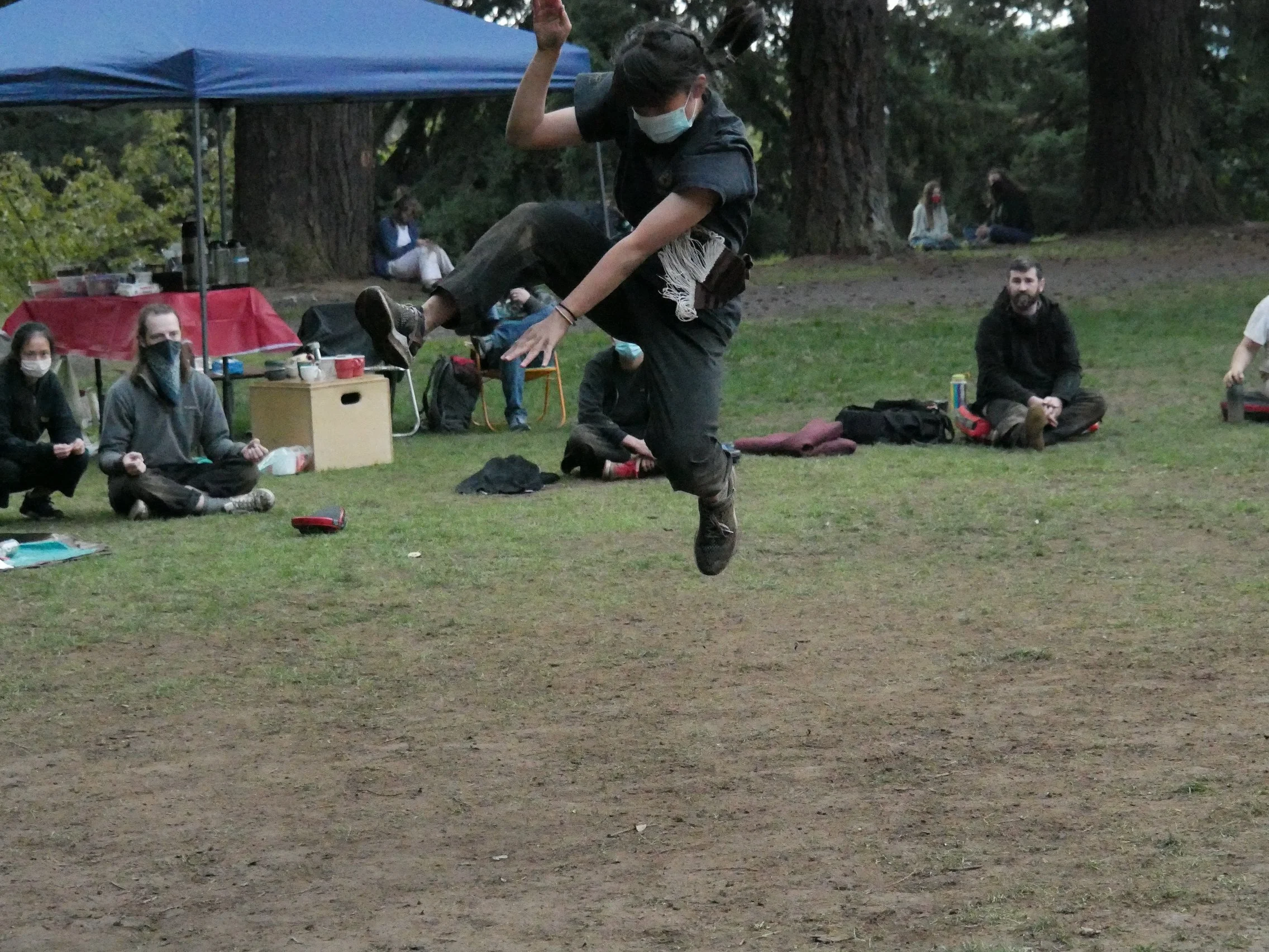 Mas June defying gravity