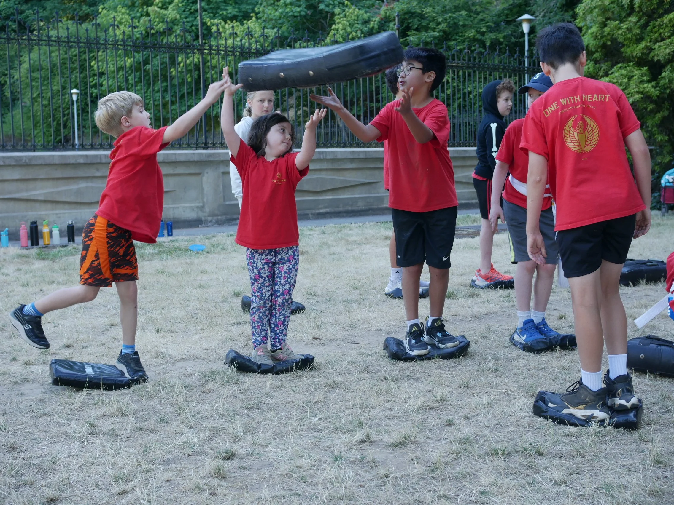 Learning team building