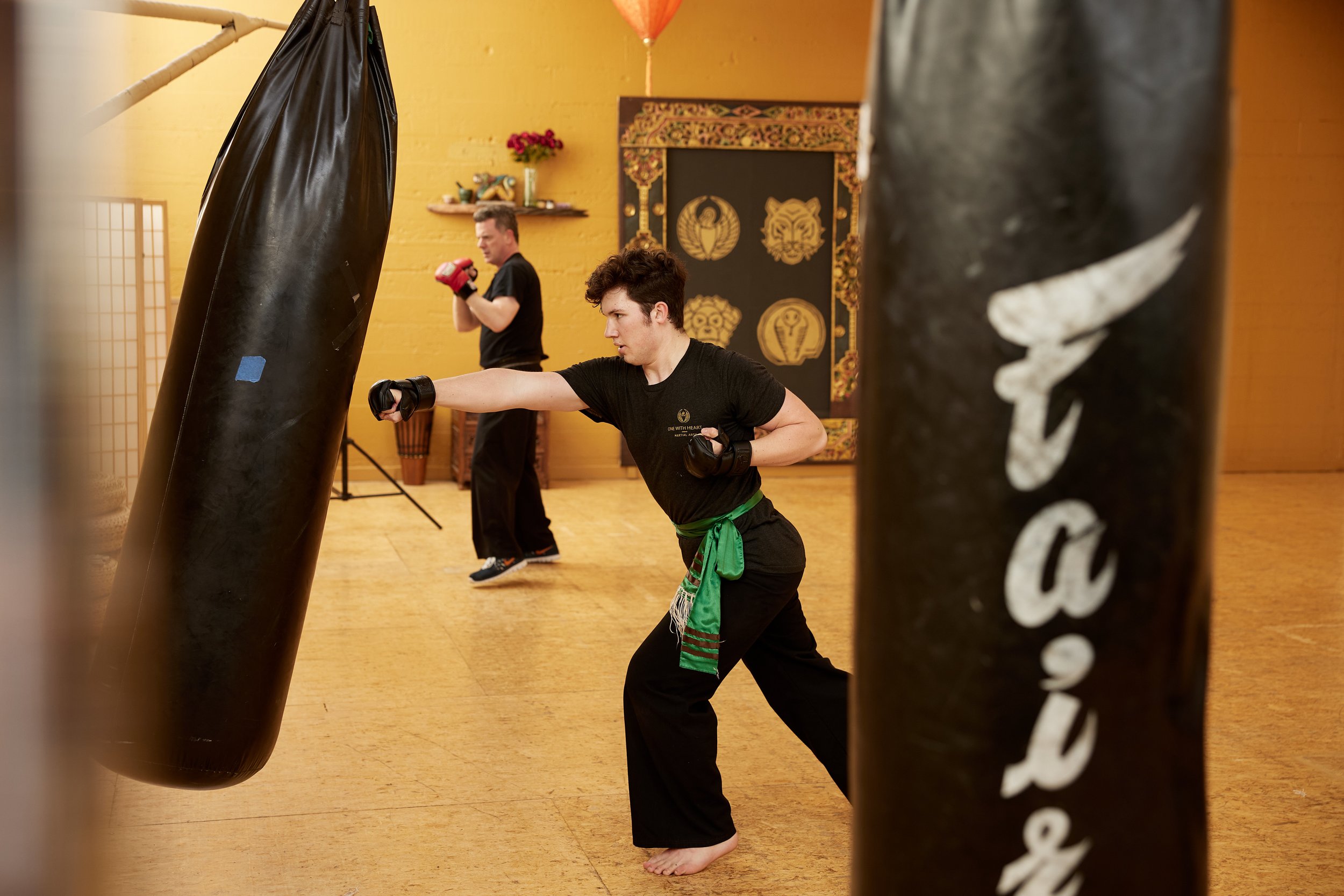 One With Heart Martial Arts & Self-Defense