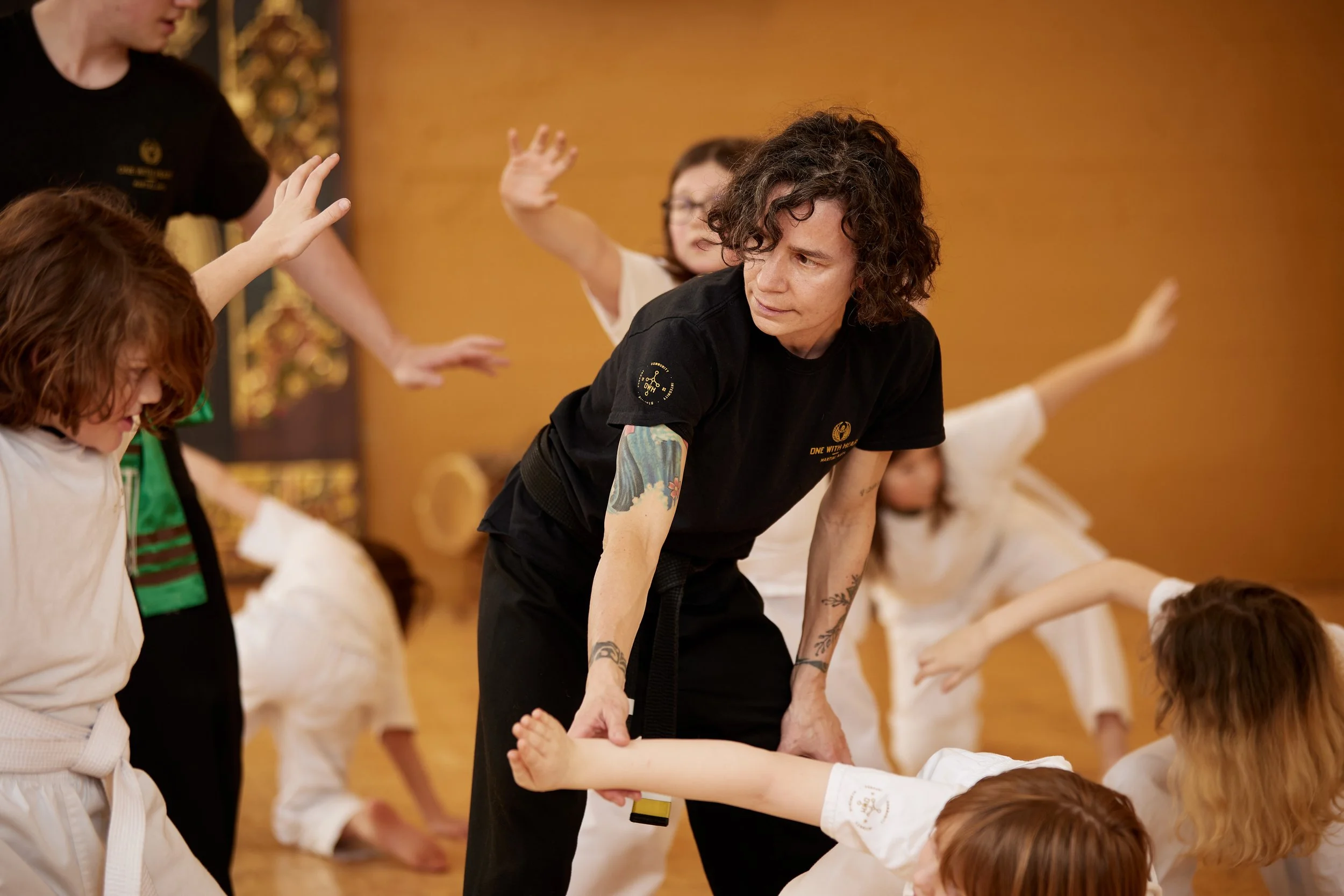 One With Heart Martial Arts & Self-Defense