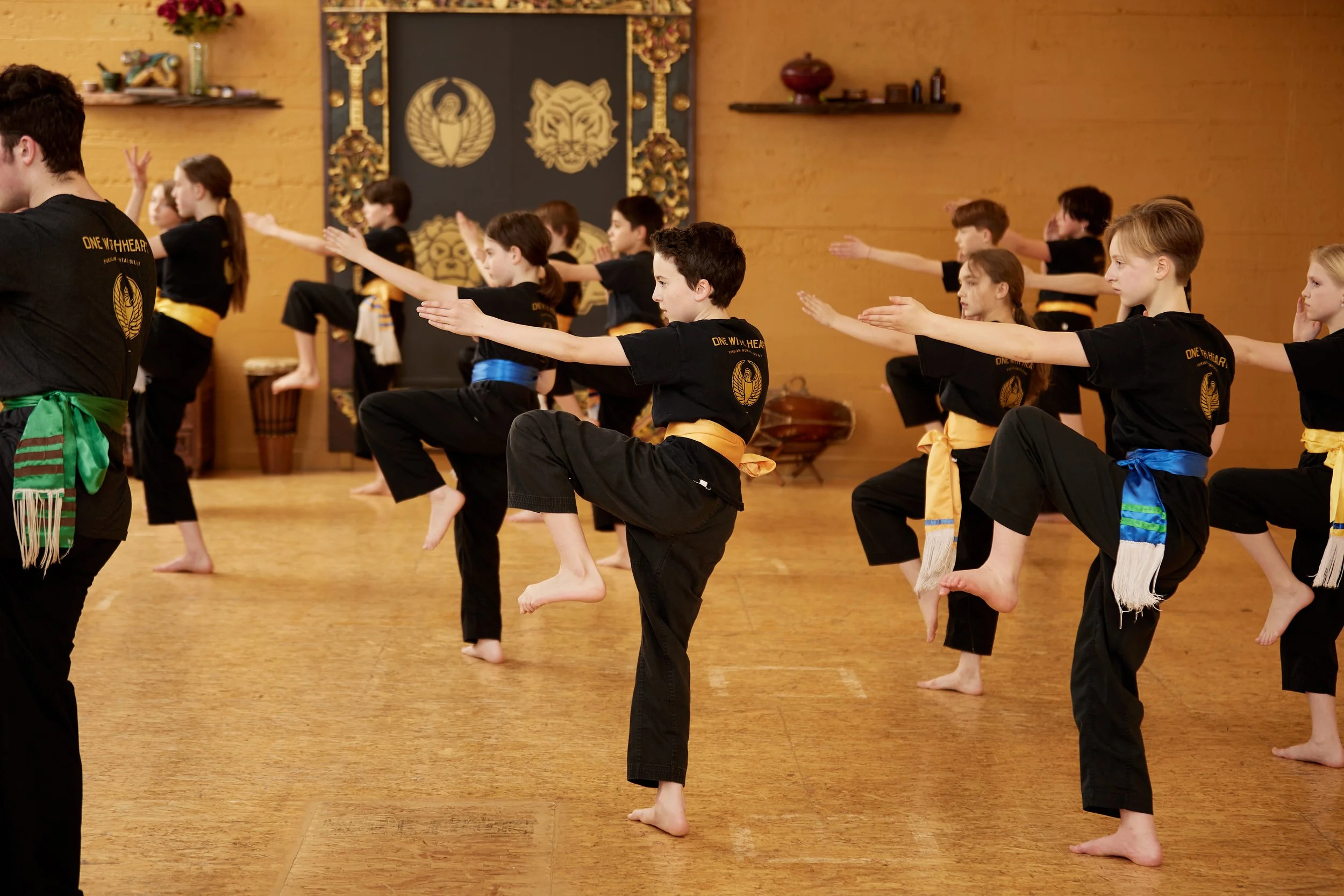 One With Heart Martial Arts & Self-Defense