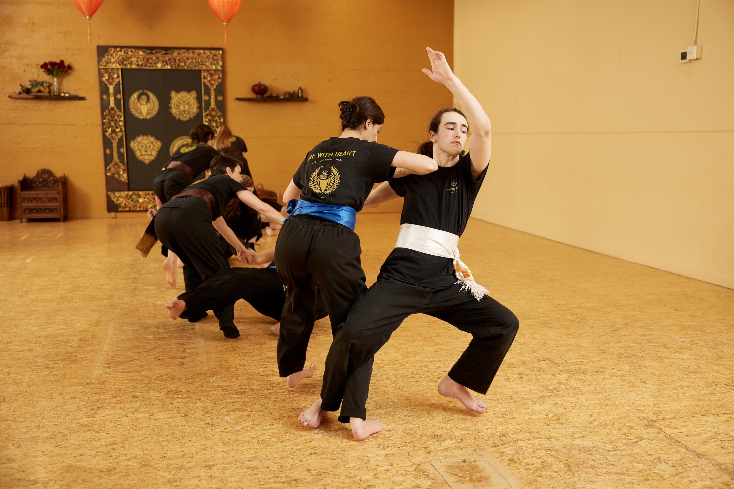 One With Heart Martial Arts & Self-Defense