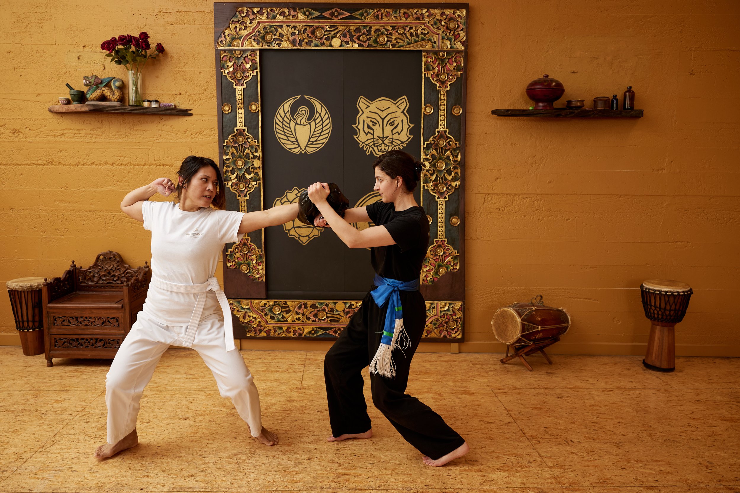 One With Heart Martial Arts & Self-Defense