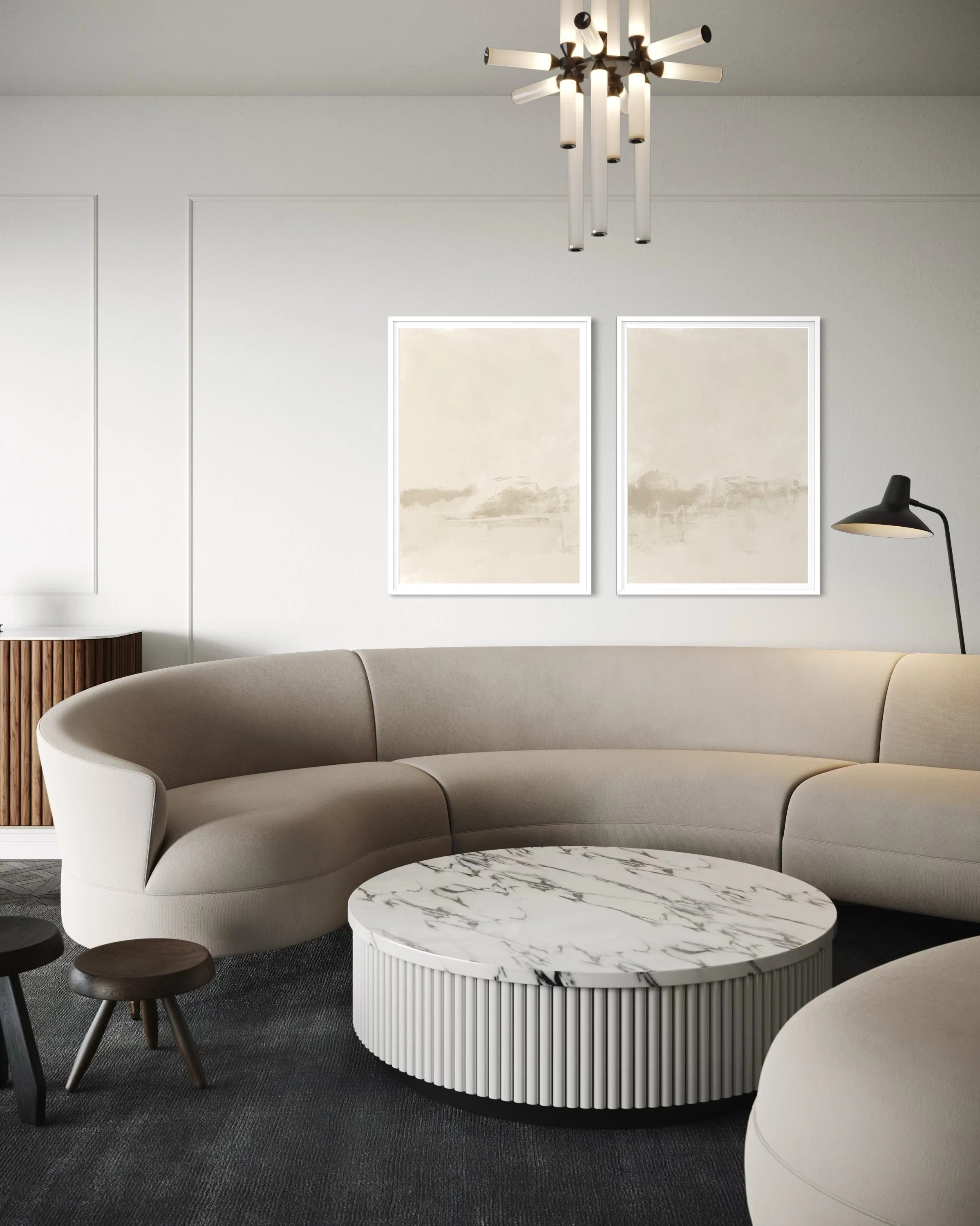 The Art of Calm: How Earth Tones Transform Modern Interiors