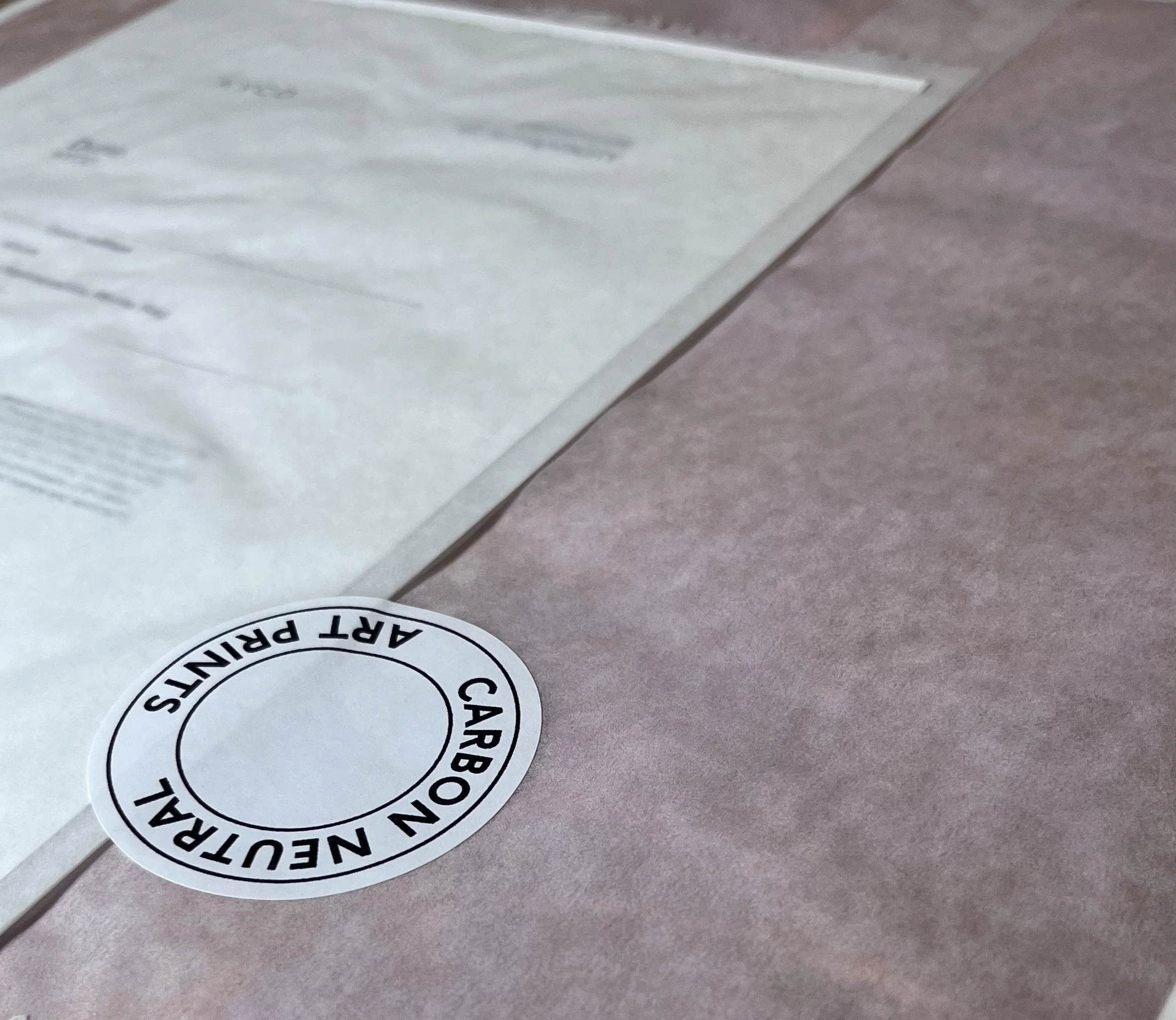 Sustainable Luxury: Carbon-Neutral Fine Art Prints