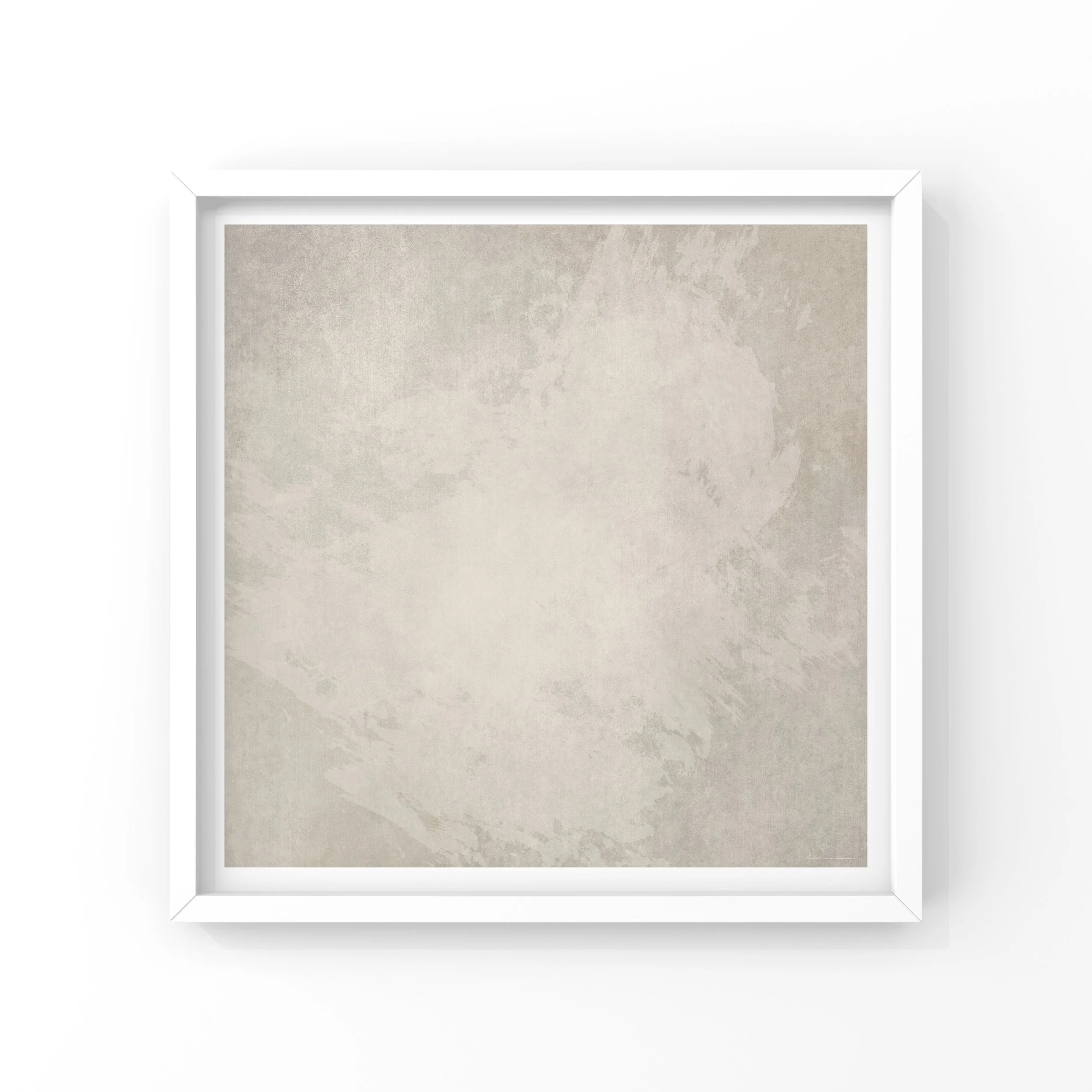Neutral abstract print trio, Faded Relics by KYCO, atmospheric wall art, muted taupe greige ivory, contemporary minimalist art prints.