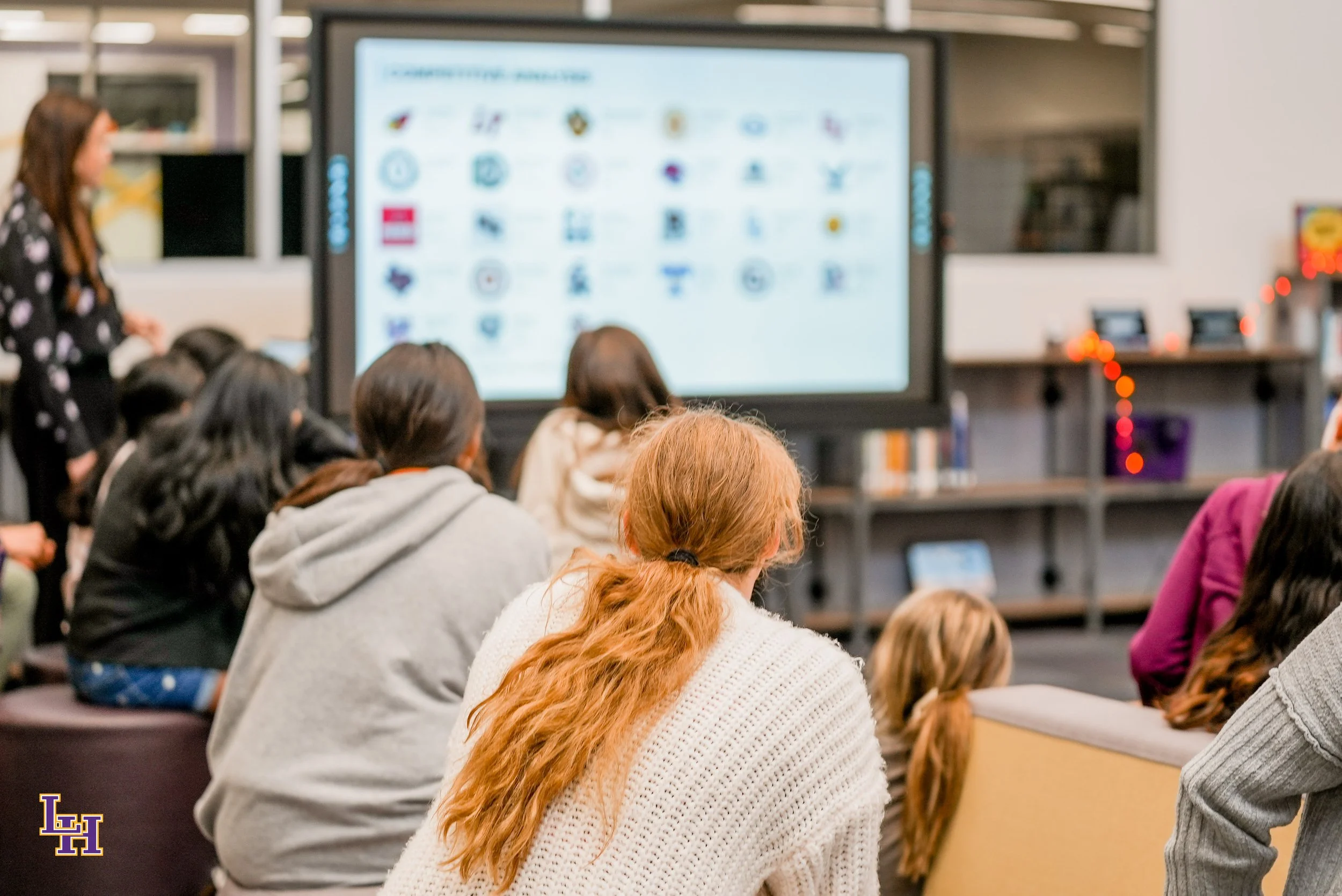 New Classroom and TVs and Projectors