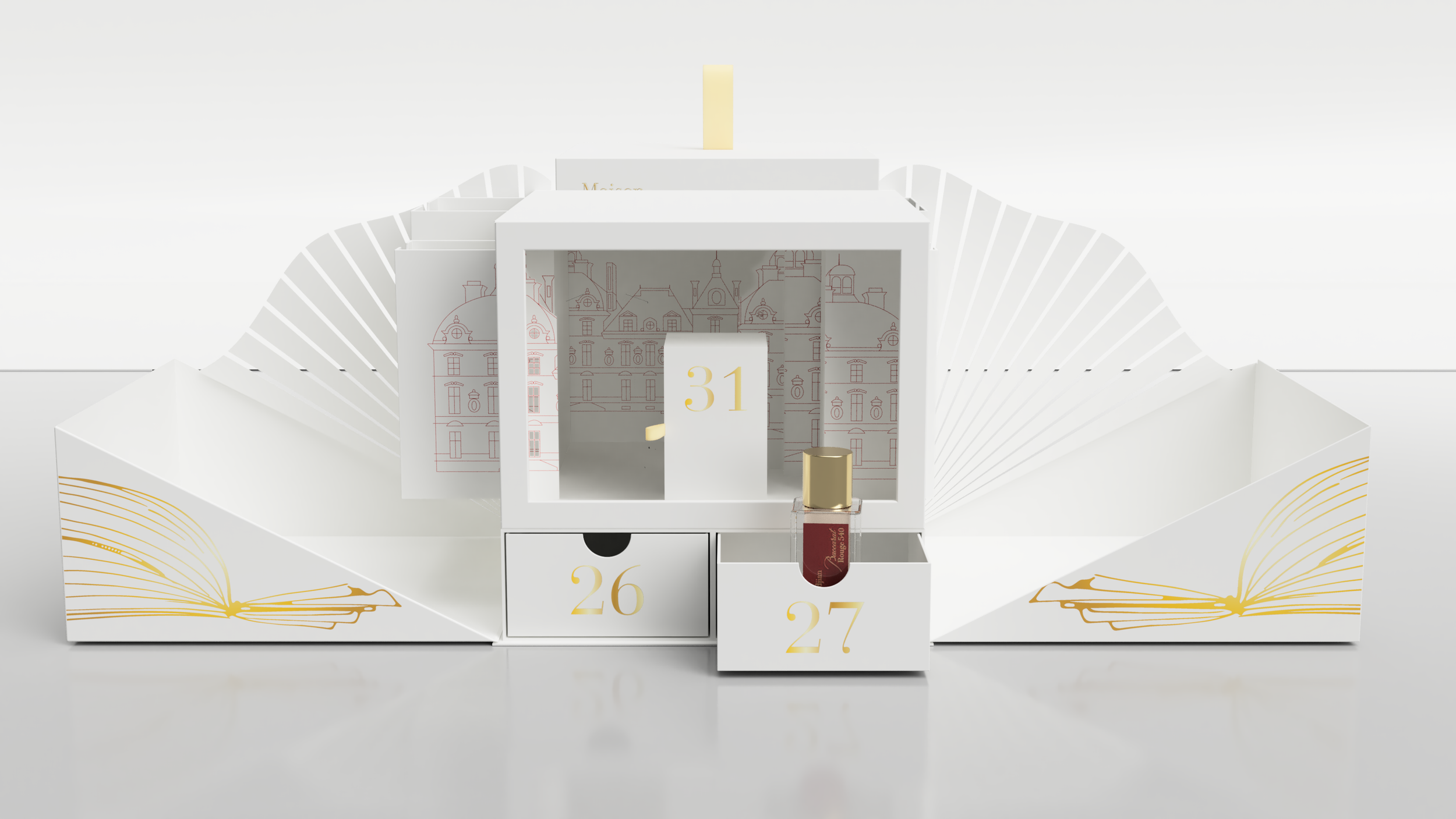 Maison Francis Kurkdjian Calender
(2024)