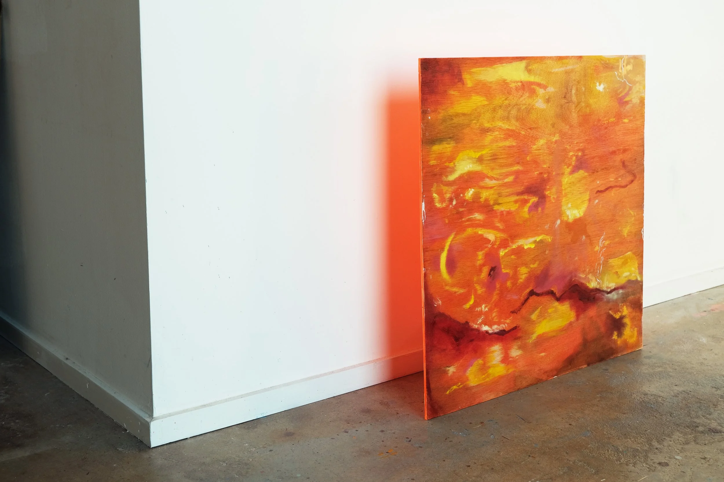 2026_Light from the Funicular, Bergen
Wood Dye