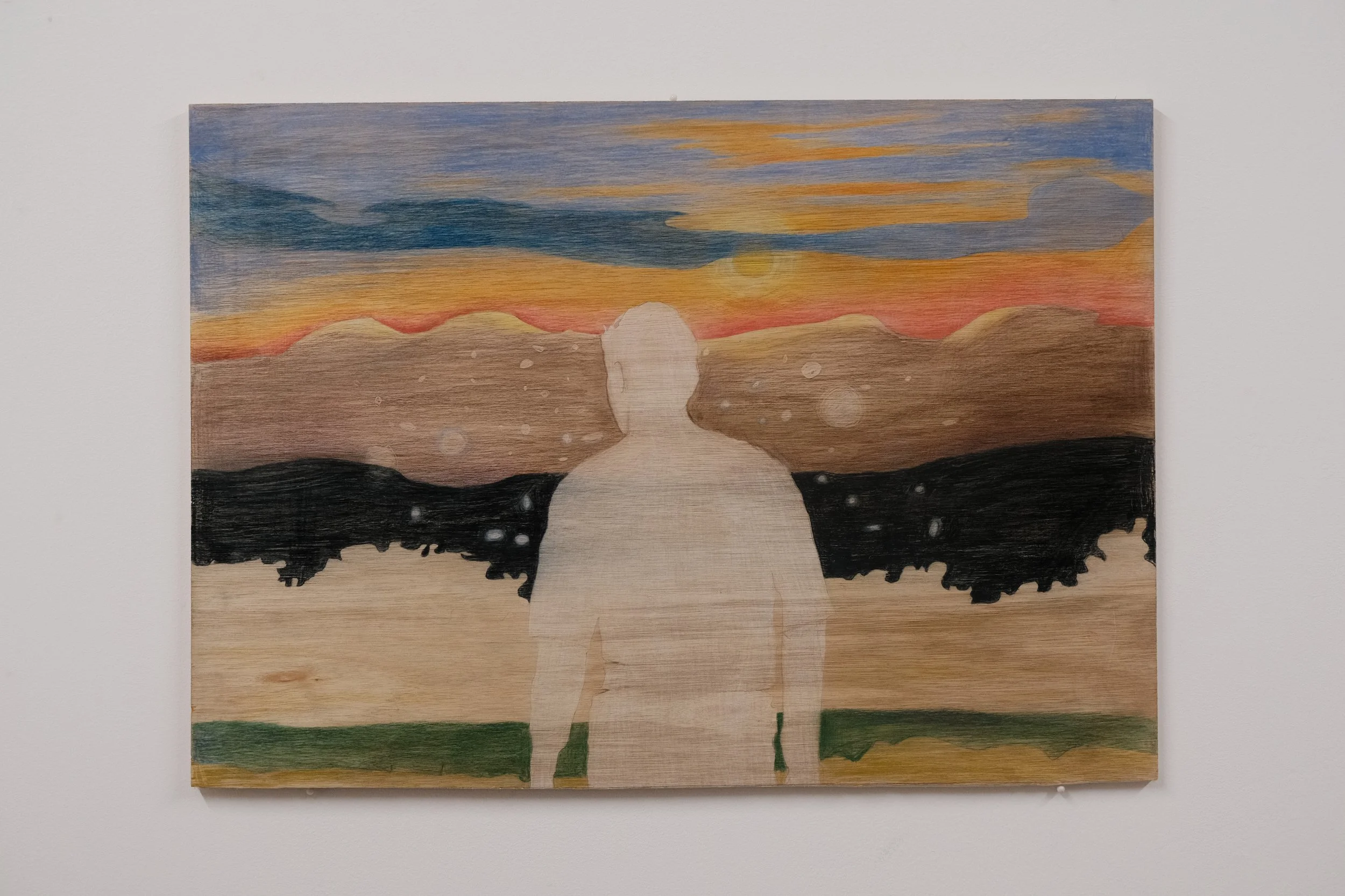 2025_In Time
Pencil on Wood